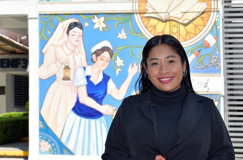  Alumna BUAP es nombrada Embajadora del Talento Científico y Tecnológico de Puebla