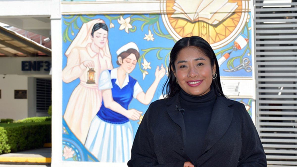 Alumna BUAP es nombrada Embajadora del Talento Científico y Tecnológico de Puebla