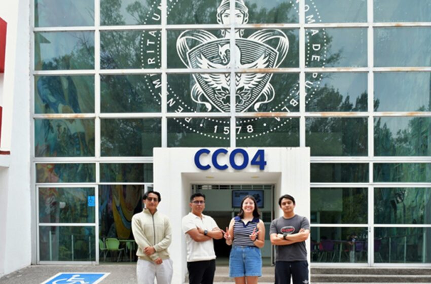  BUAP, primer lugar en el Hackathon “Por Amor a Puebla”
