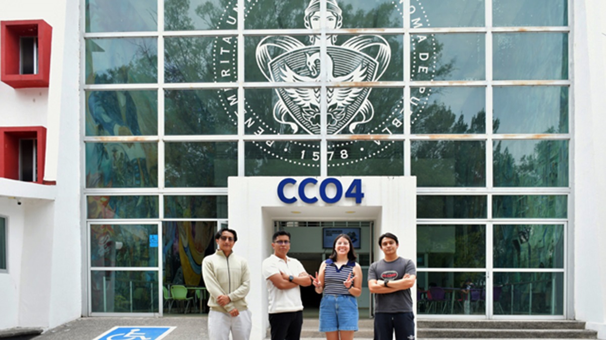 BUAP, primer lugar en el Hackathon “Por Amor a Puebla”