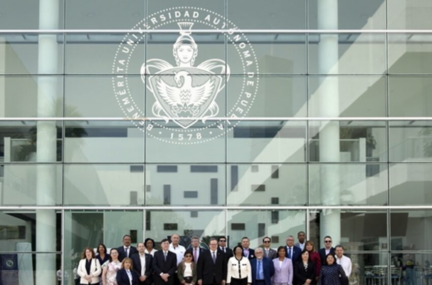  BUAP, sede de la X Asamblea Regional: Caribe, Centroamérica y México