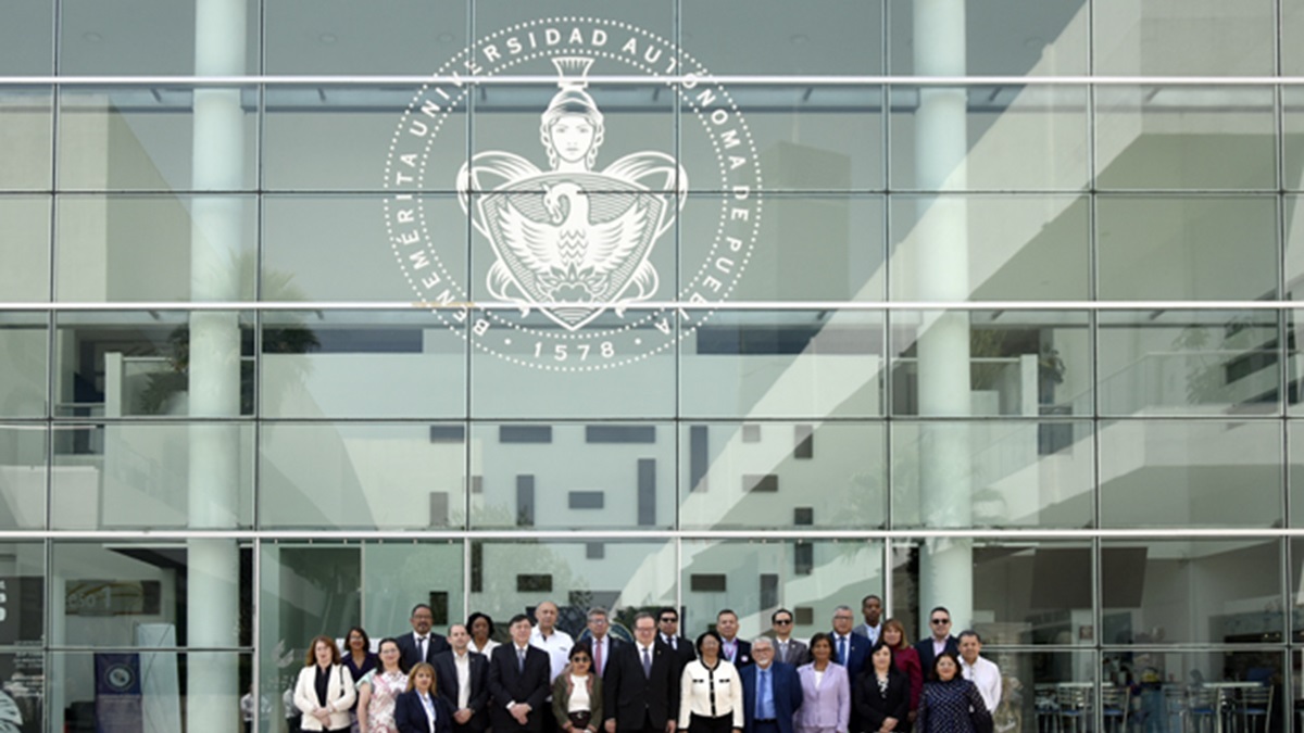 BUAP, sede de la X Asamblea Regional: Caribe, Centroamérica y México