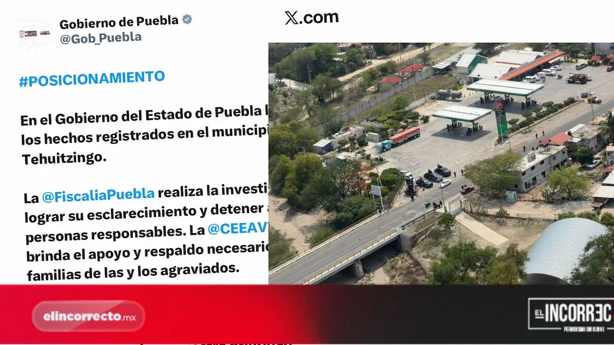 Promete gobierno de Puebla que masacre en Tehuitzingo no quedará impune