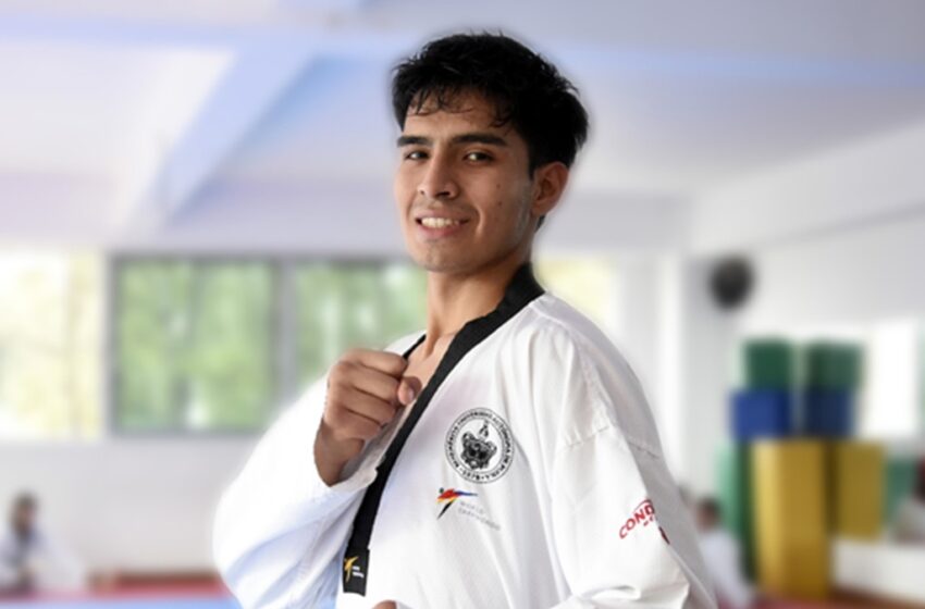  Clasifica estudiante BUAP a Olimpiada Nacional de Taekwondo