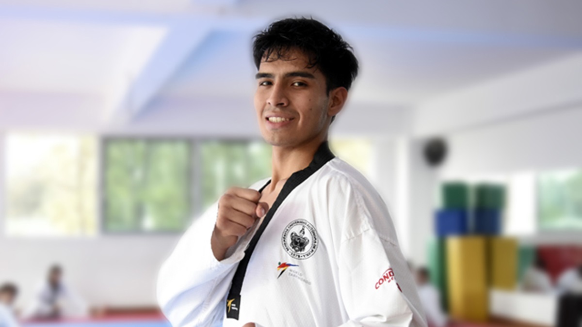 Clasifica estudiante BUAP a Olimpiada Nacional de Taekwondo