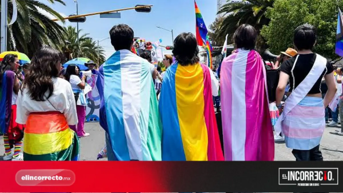 Colectivos presionan al Congreso de Puebla con 18 mil firmas contra infancias trans