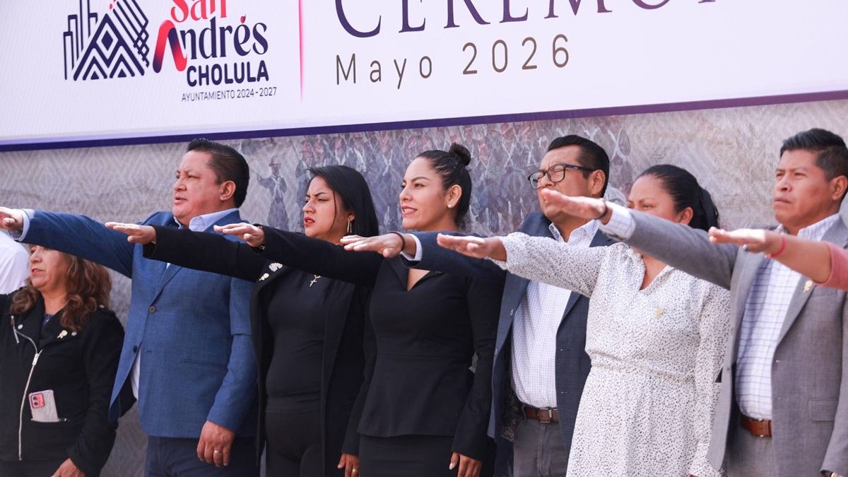 Conmemoran en San Andrés Cholula la Batalla de Puebla y reconocen labor de madres servidoras públicas