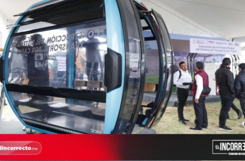  Consejo de Desarrollo Urbano abre paso al proyecto del transporte por cable en Puebla