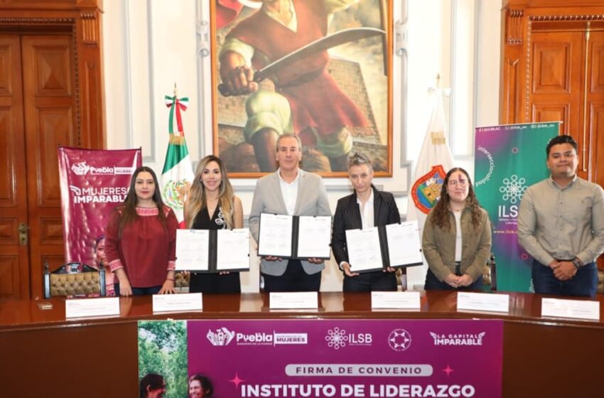  Consolida Pepe Chedraui agenda de cuidados con alianza estratégica en favor de las poblanas