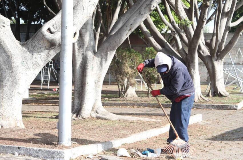  Continúa Pepe Chedraui con supervisión del mantenimiento en parques y áreas verdes de la capital