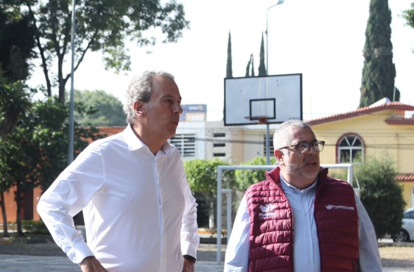  Continúa Pepe Chedraui con supervisión del mantenimiento en parques y áreas verdes de la capital