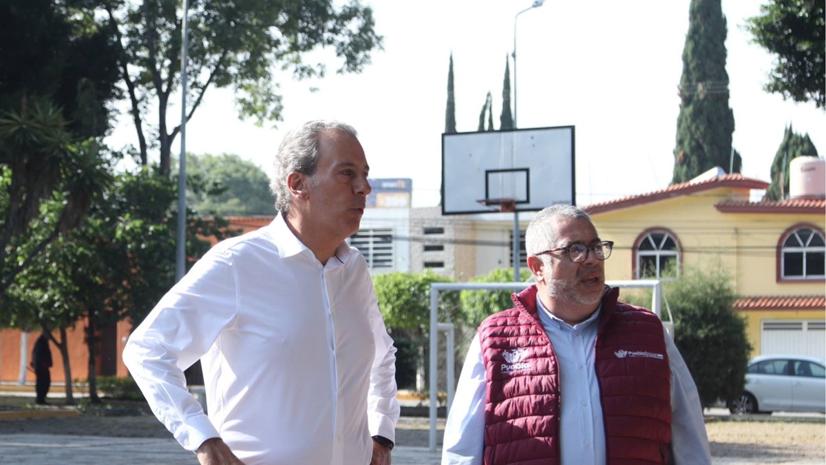 Continúa Pepe Chedraui con supervisión del mantenimiento en parques y áreas verdes de la capital