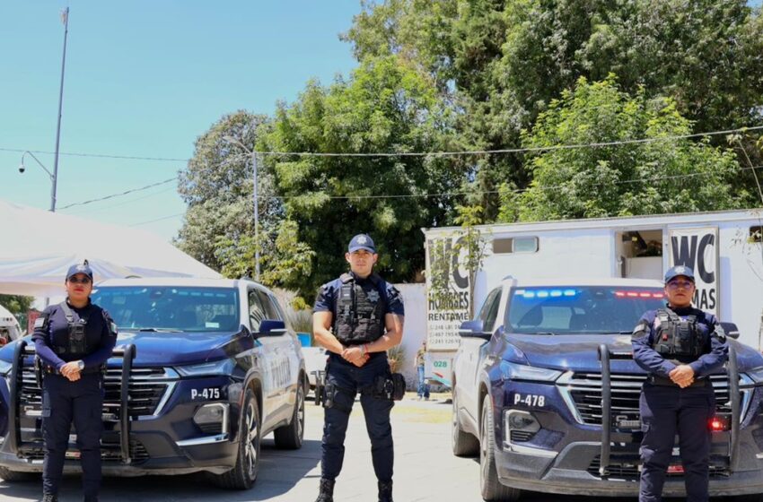  Continúa abierta la convocatoria para sumar nuevos policías municipales en San Andrés Cholula
