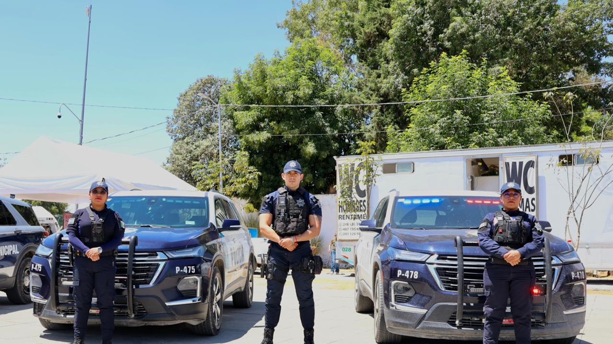 Continúa abierta la convocatoria para sumar nuevos policías municipales en San Andrés Cholula
