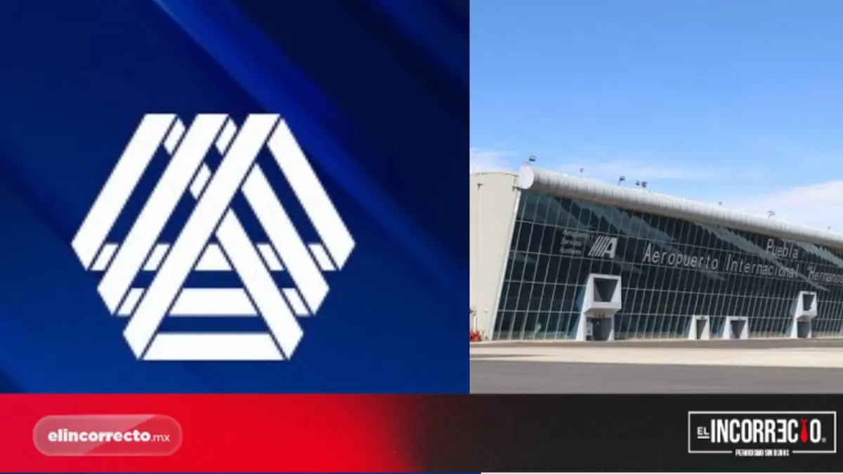 Coparmex supervisará inversión de mil mdp para modernizar el Aeropuerto de Puebla