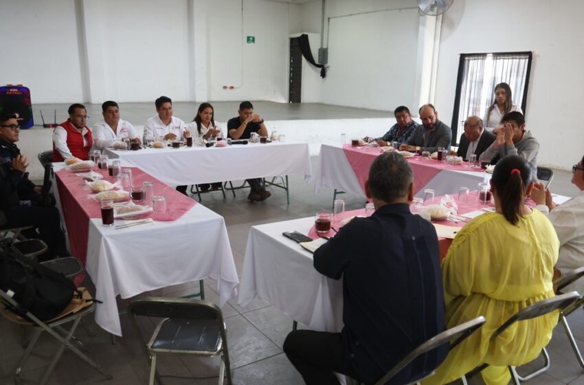  Cuautlancingo, San Pedro Cholula y Puebla instalan mesa de diálogo para abordar límites territoriales