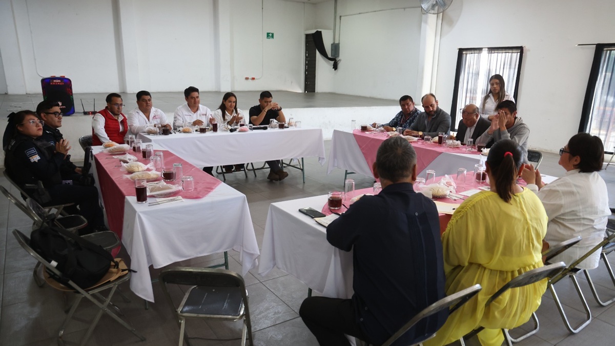 Cuautlancingo, San Pedro Cholula y Puebla instalan mesa de diálogo para abordar límites territoriales