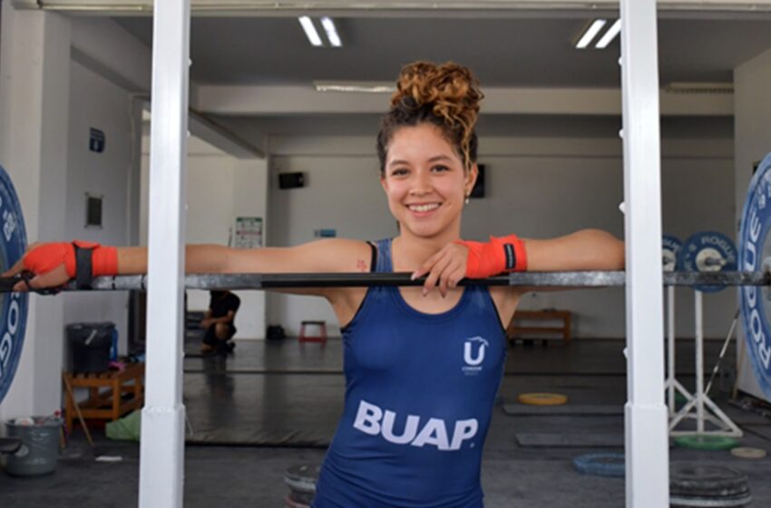  Destaca atleta BUAP en regional de halterofilia y clasifica a Olimpiada Nacional