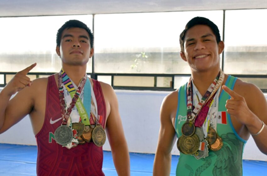  Destacan luchadores BUAP en Campeonato Nacional Clasificatorio