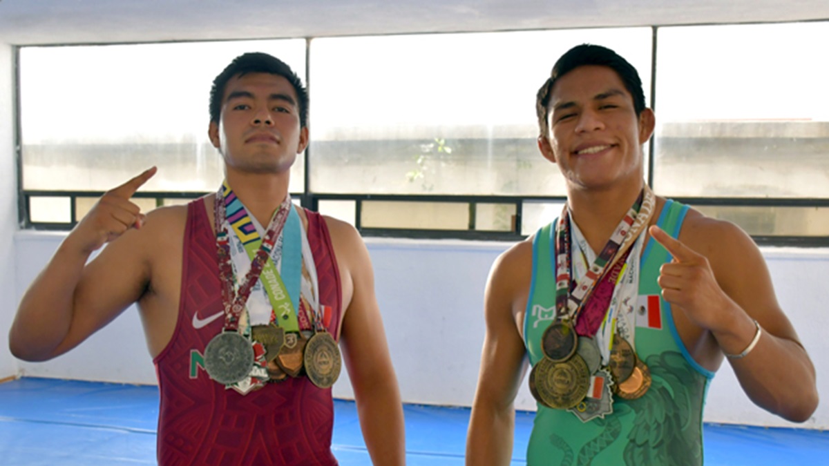 Destacan luchadores BUAP en Campeonato Nacional Clasificatorio
