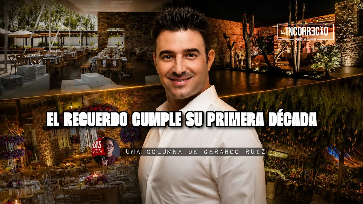 El Recuerdo cumple su primera década