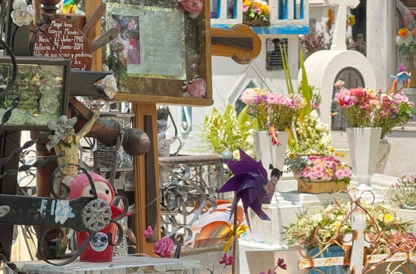  Emite Gobierno de Pepe Chedraui recomendaciones preventivas para visitas a panteones este 9 y 10 de mayo