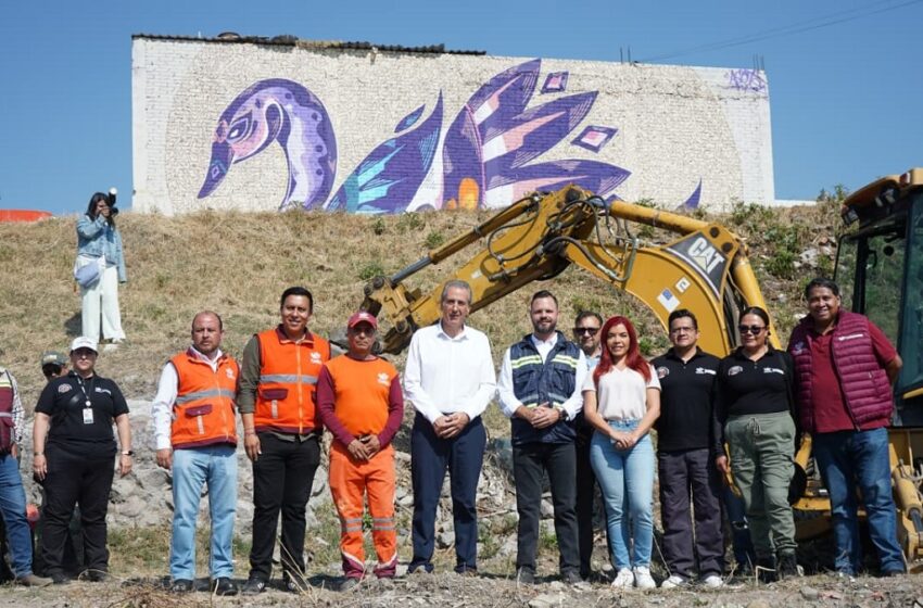  Encabeza Pepe Chedraui trabajos preventivos de desazolve en la capital poblana