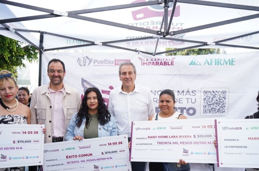  Entrega Pepe Chedraui cheques de “Tu Crédito Imparable” en el «Día del Pueblo»