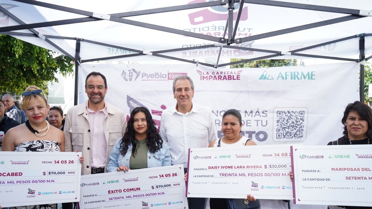 Entrega Pepe Chedraui cheques de “Tu Crédito Imparable” en el "Día del Pueblo"