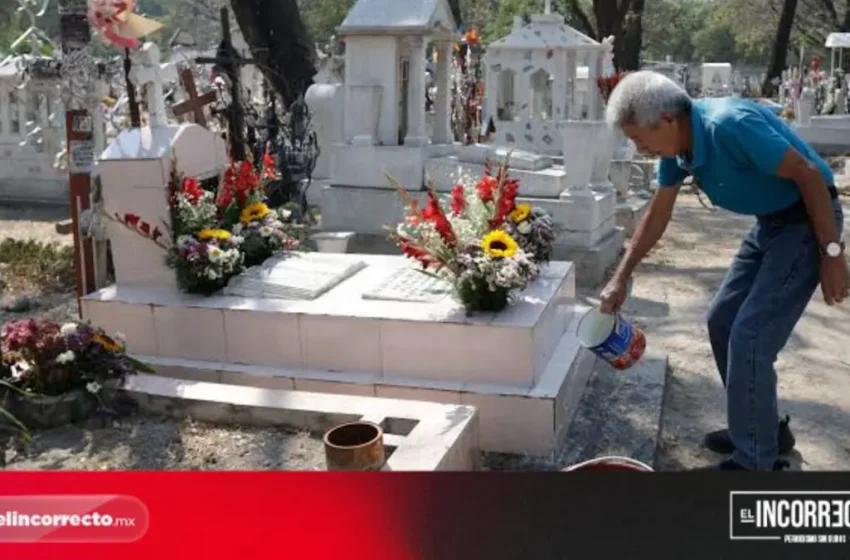  Esperan más de 23 mil visitantes en el Panteón Municipal por el Día de las Madres