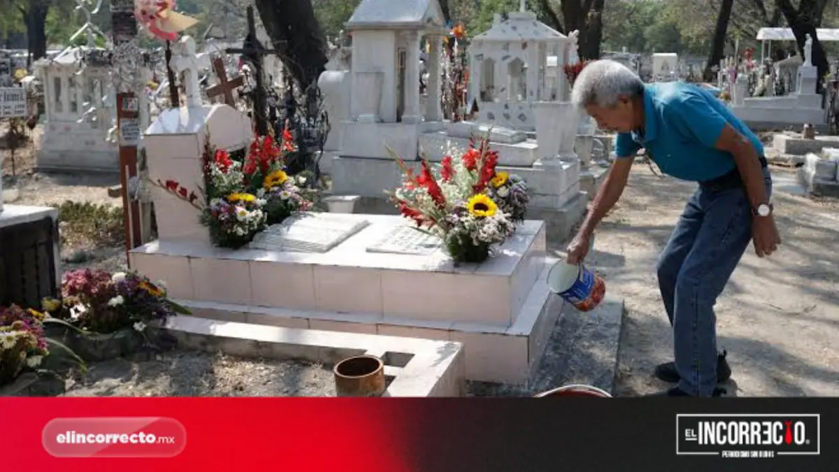 Esperan más de 23 mil visitantes en el Panteón Municipal por el Día de las Madres