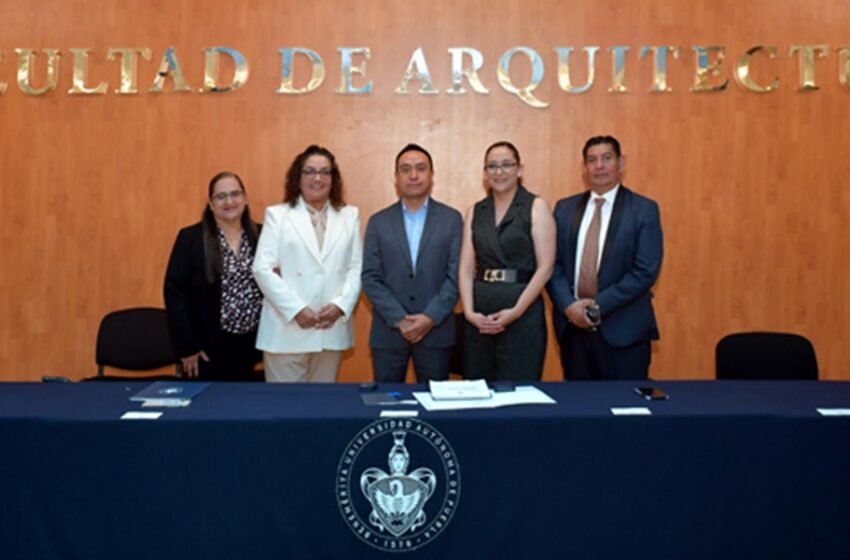  Facultad de Arquitectura, referente estatal y nacional con más de 70 años de avances académicos
