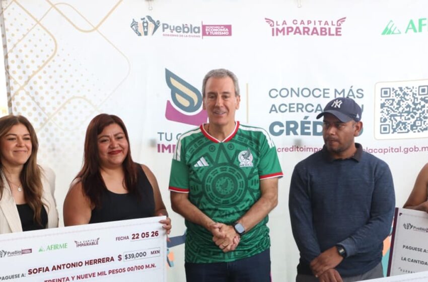  Fortalece Pepe Chedraui economía local con entrega de apoyos de “Tu Crédito Imparable”