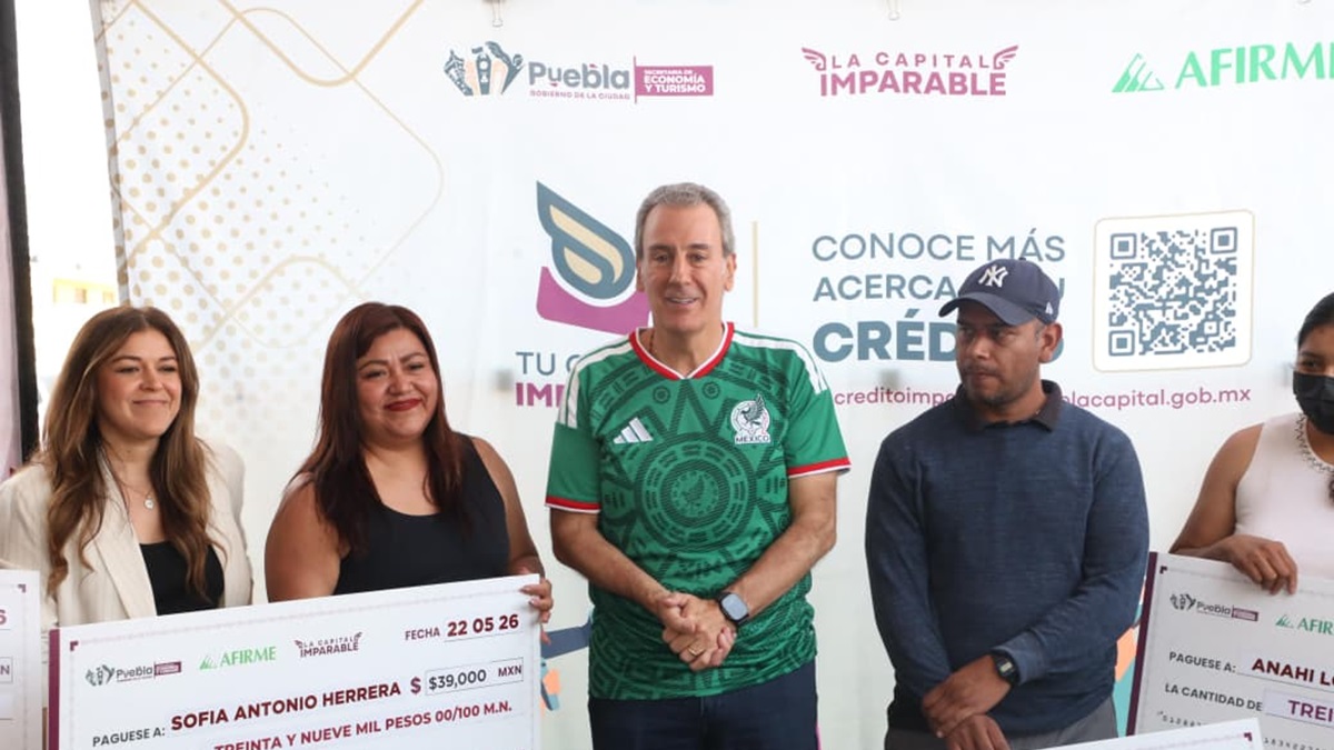 Fortalece Pepe Chedraui economía local con entrega de apoyos de “Tu Crédito Imparable”