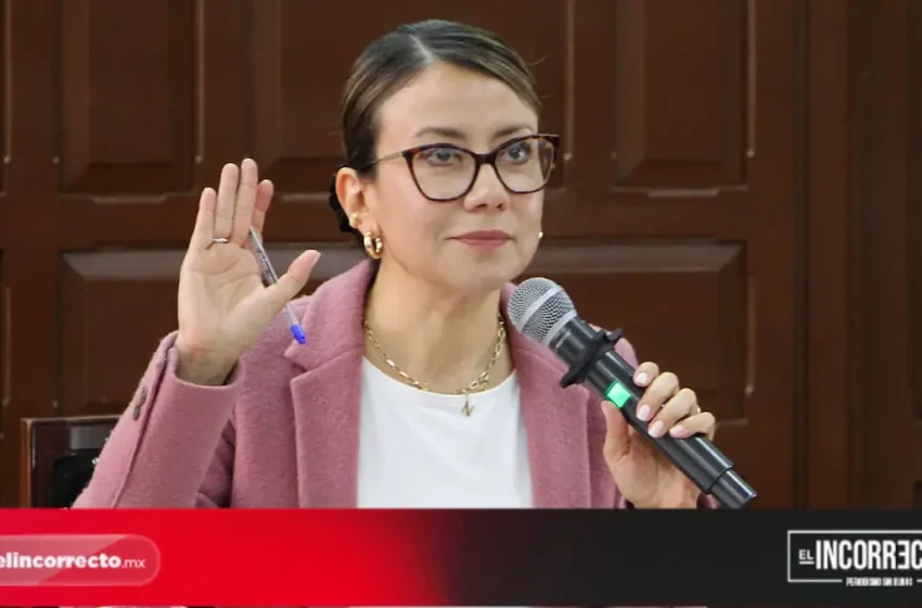  Georgina Ruiz acusa falta de empatía tras sanción en Comisión de la Niñez