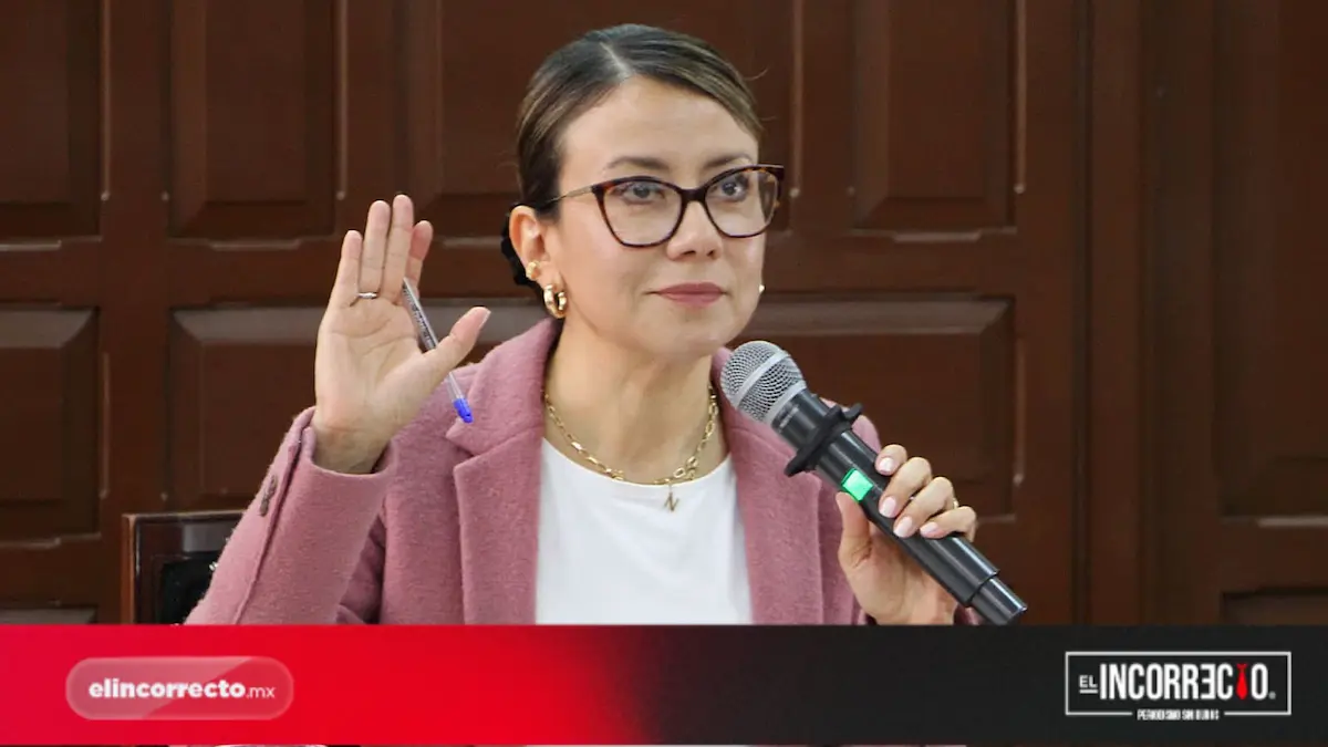 Georgina Ruiz acusa falta de empatía tras sanción en Comisión de la Niñez