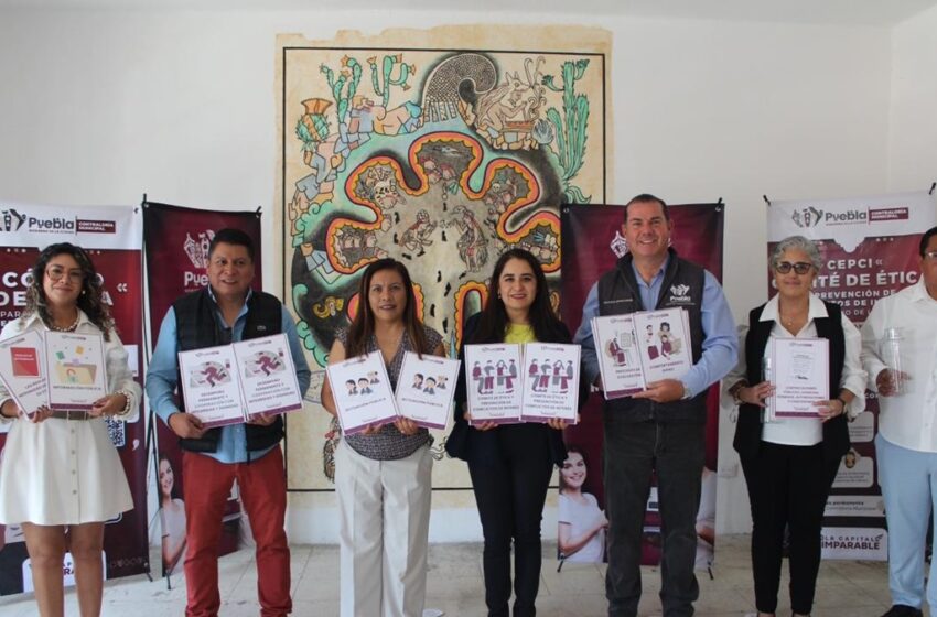  Gobierno de Pepe Chedraui impulsa acciones para fortalecer la cultura ética en juntas auxiliares