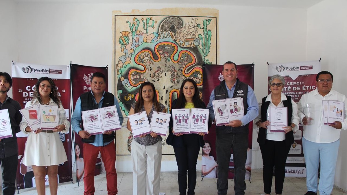 Gobierno de Pepe Chedraui impulsa acciones para fortalecer la cultura ética en juntas auxiliares