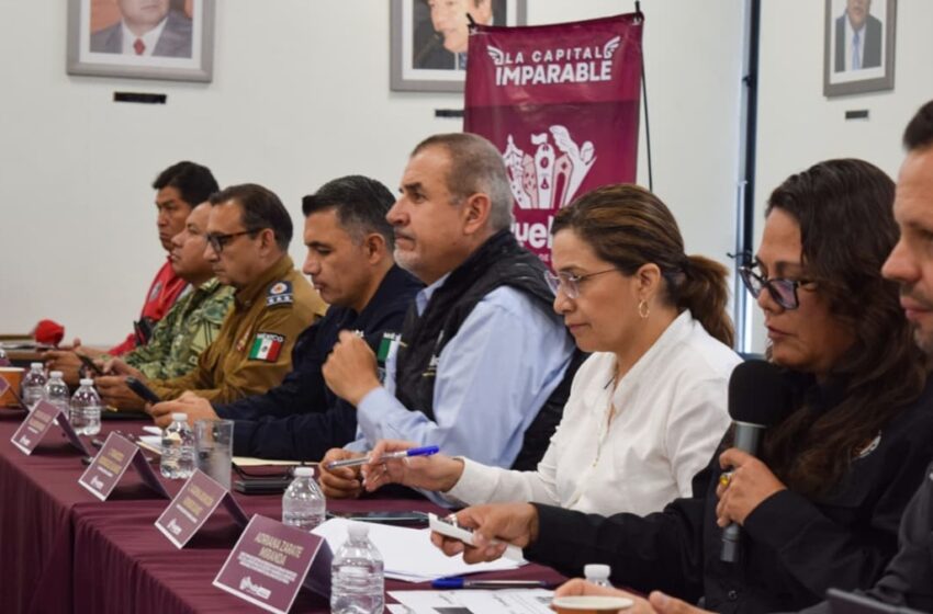  Gobierno de Pepe Chedraui intensifica estrategia preventiva en temporada de lluvias con el Comité “Tláloc”