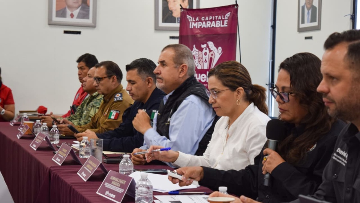 Gobierno de Pepe Chedraui intensifica estrategia preventiva en temporada de lluvias con el Comité “Tláloc”