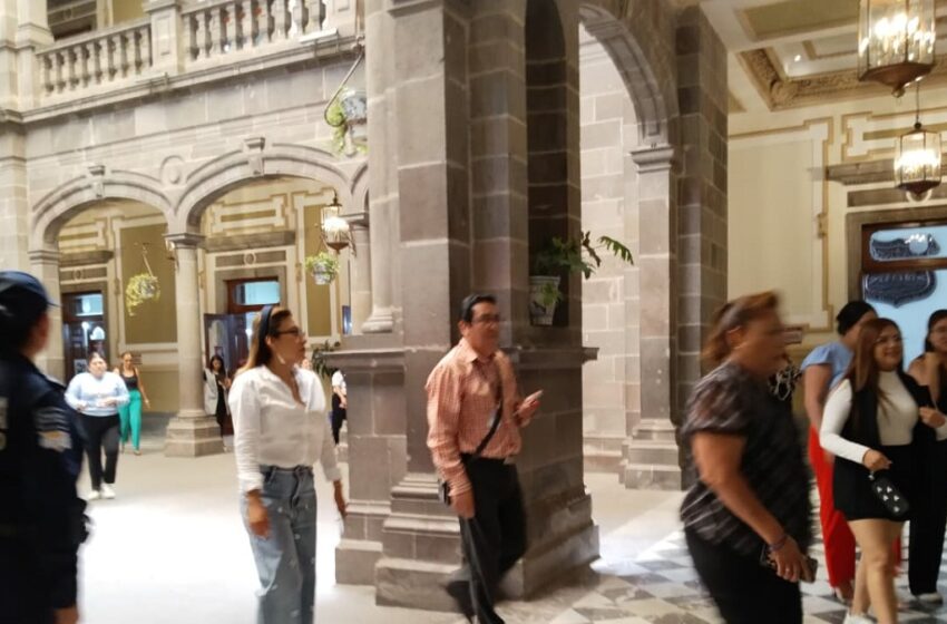  Gobierno de Pepe Chedraui participa en el 1er. Simulacro Nacional 2026 en el Centro Histórico