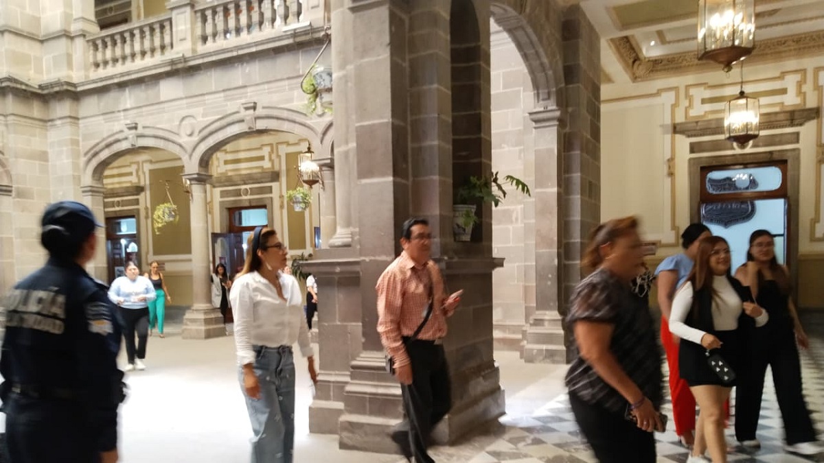 Gobierno de Pepe Chedraui participa en el 1er. Simulacro Nacional 2026 en el Centro Histórico