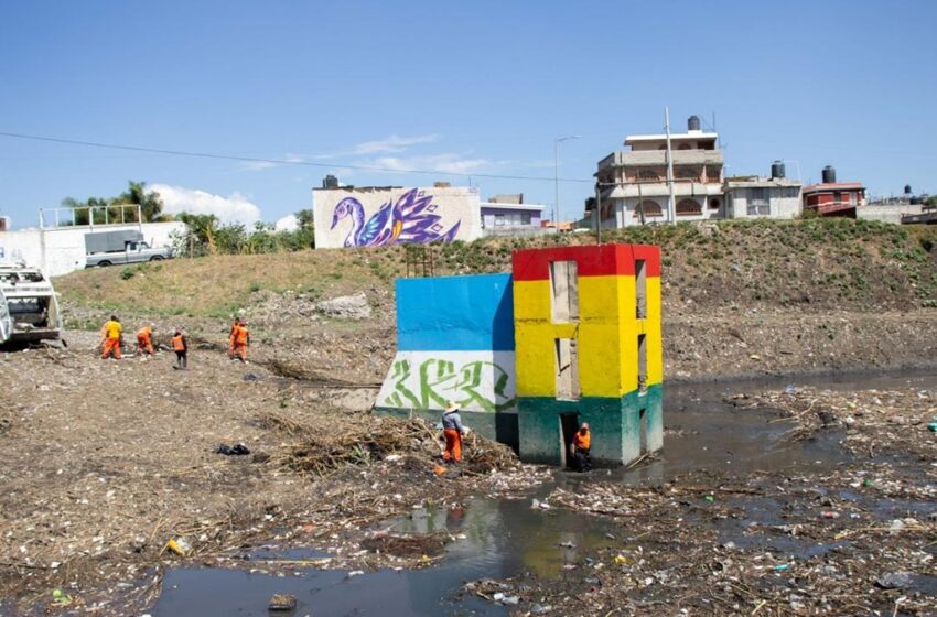  Gobierno de Pepe Chedraui refuerza acciones preventivas ante temporada de lluvias en Puente Negro