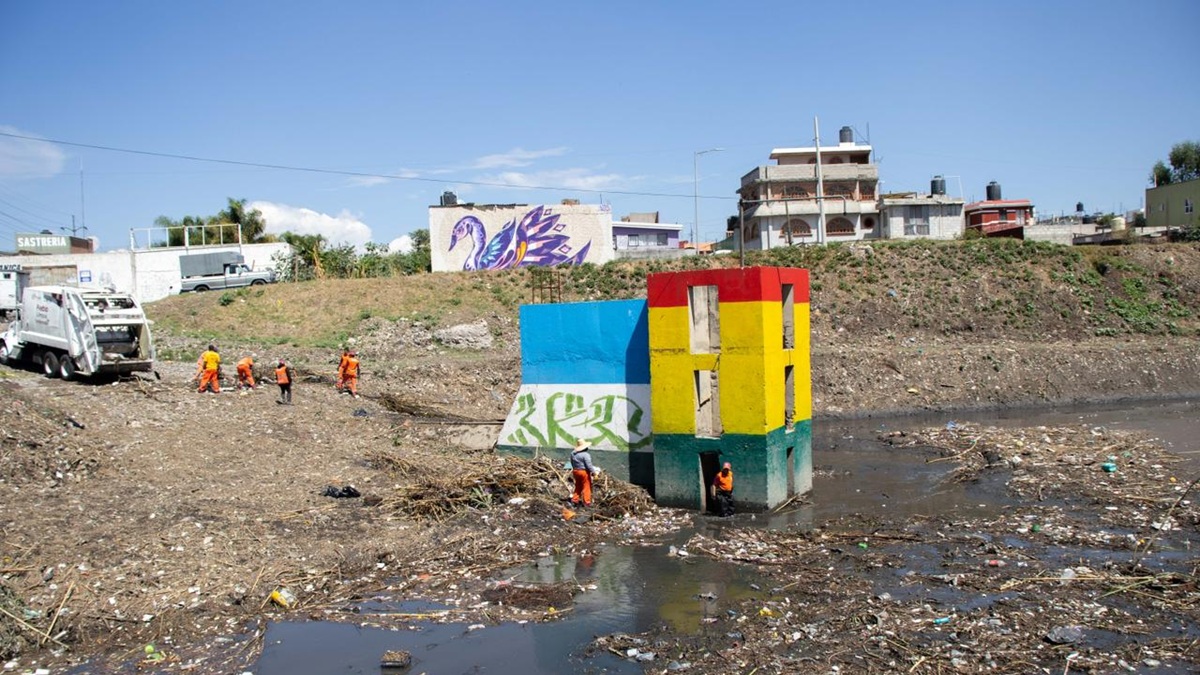 Gobierno de Pepe Chedraui refuerza acciones preventivas ante temporada de lluvias en Puente Negro