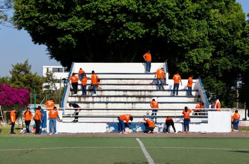  Gobierno de Pepe Chedraui y Home Depot unen esfuerzos para rehabilitar espacios deportivos