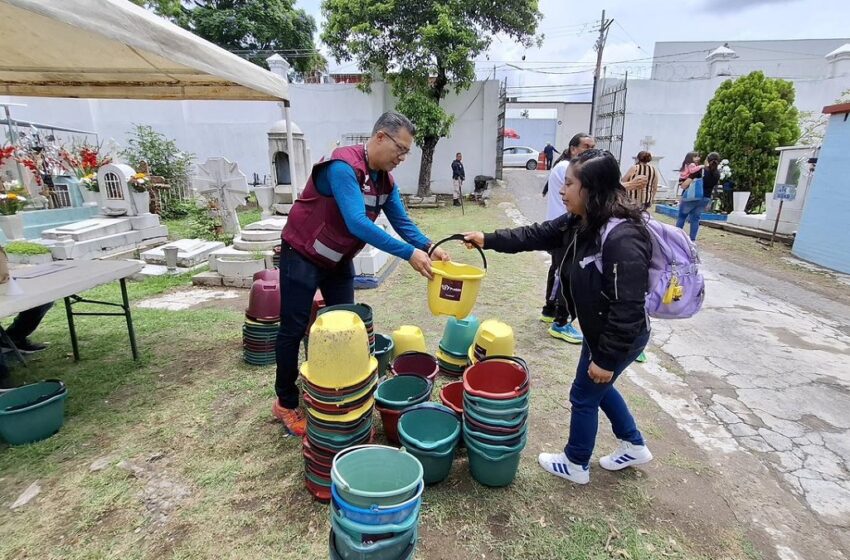  Implementará Gobierno de Pepe Chedraui operativo especial por el Día de las Madres en el Panteón Municipal
