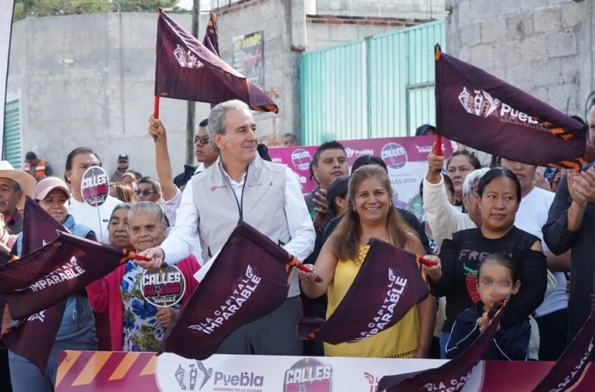 Impulsa Pepe Chedraui obras de pavimentación en la colonia El Salvador