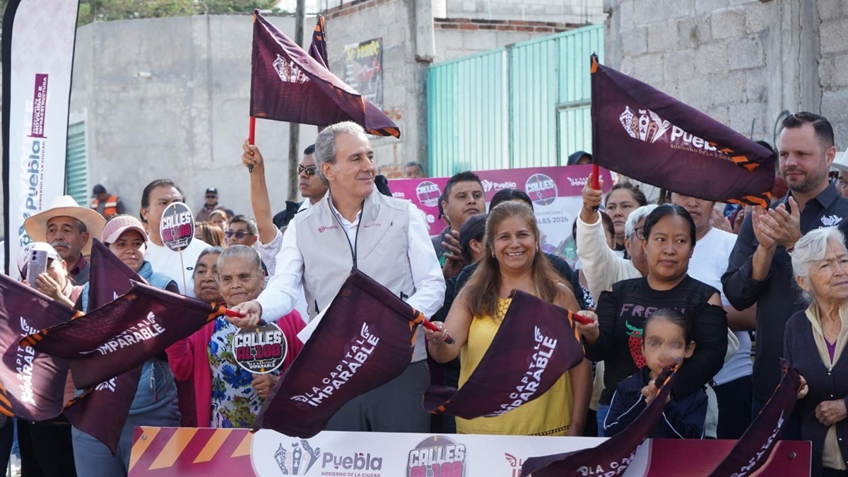 Impulsa Pepe Chedraui obras de pavimentación en la colonia El Salvador