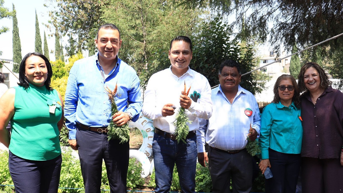 Impulsa Pepe Chedraui primera jornada de capacitación ambiental en escuelas con huertos escolares