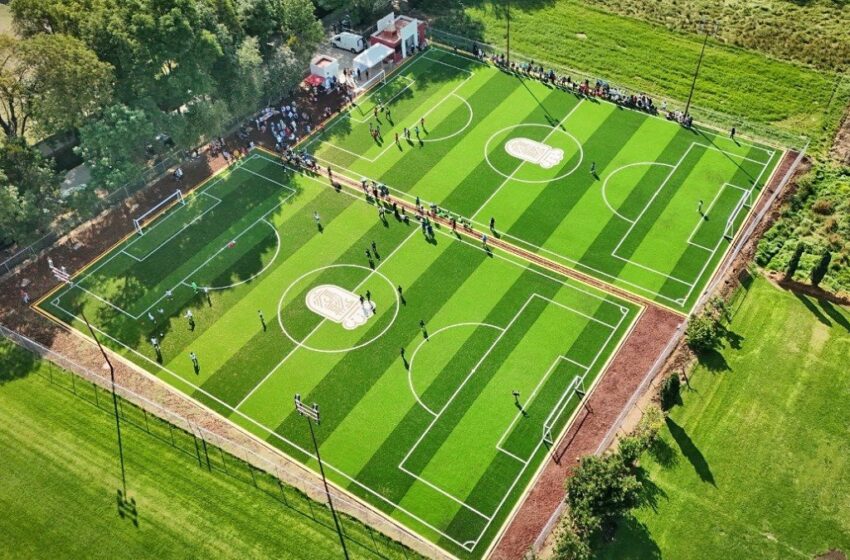  Inaugura Omar Muñoz Deportivo Chautenco